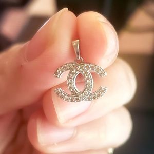 White Gold with Diamond Pendant only